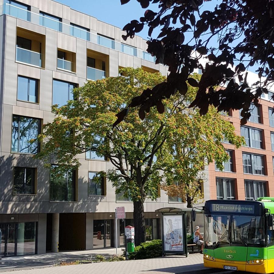 Msapartamenty Centrum 3 Poznań Exteriör bild