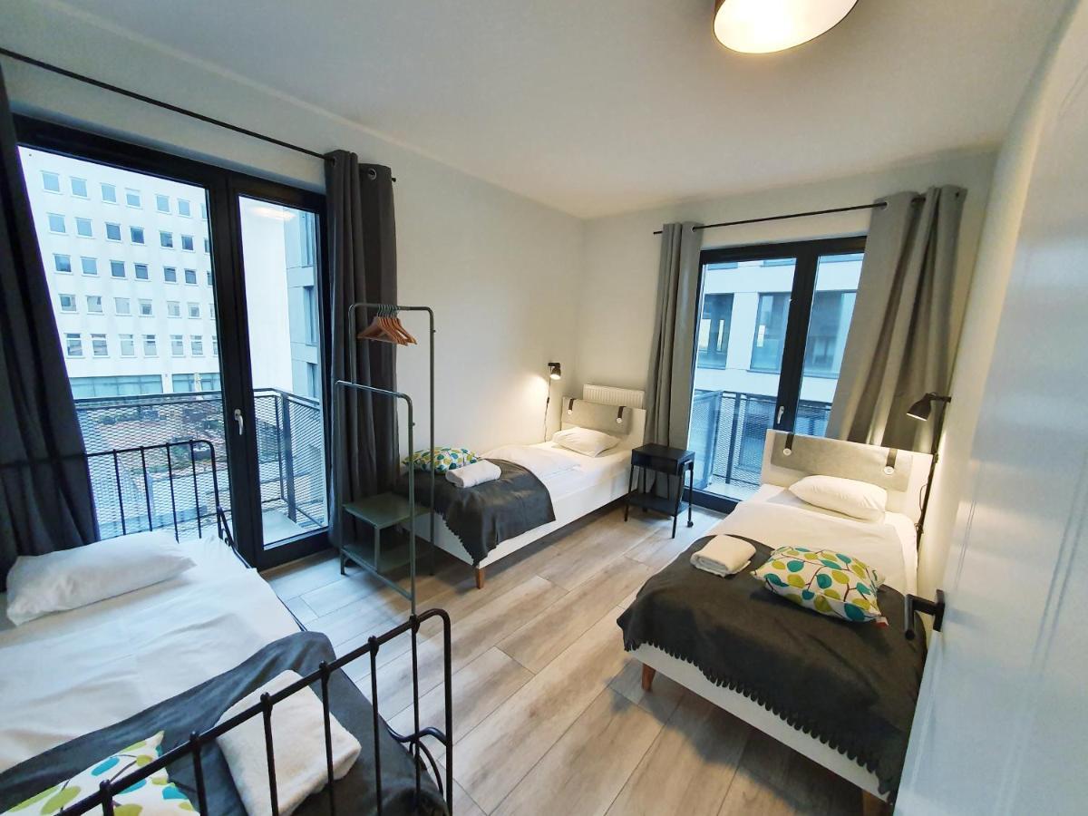 Msapartamenty Centrum 3 Poznań Exteriör bild